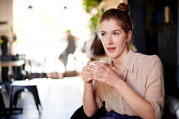 istock Kickstarting the day with some coffee 474199678