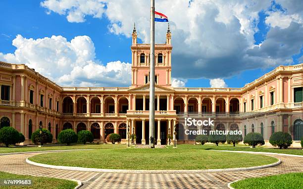 Asunción Paraguay Government Hq Stock Photo - Download Image Now - Paraguay, Asuncion, Palacio de Gobierno - Merida