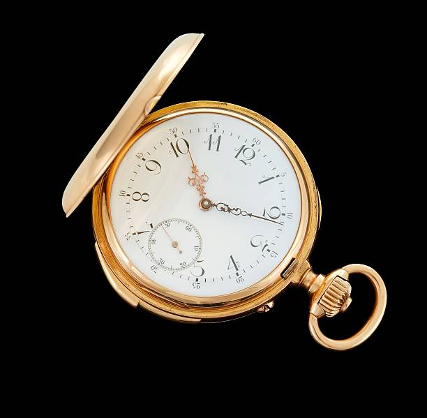 istock Vintage pocket watch 474199734