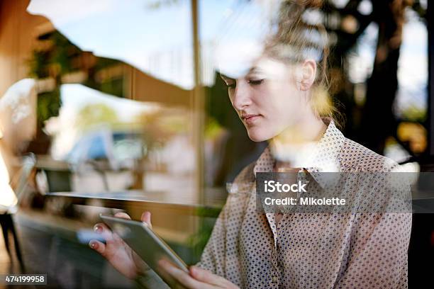 Time To Get Connected Stock Photo - Download Image Now - 20-29 Years, 2015, Adult