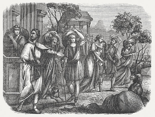 istock Escape of the Athenians from the Persians (489 BC), published 1864 474200169