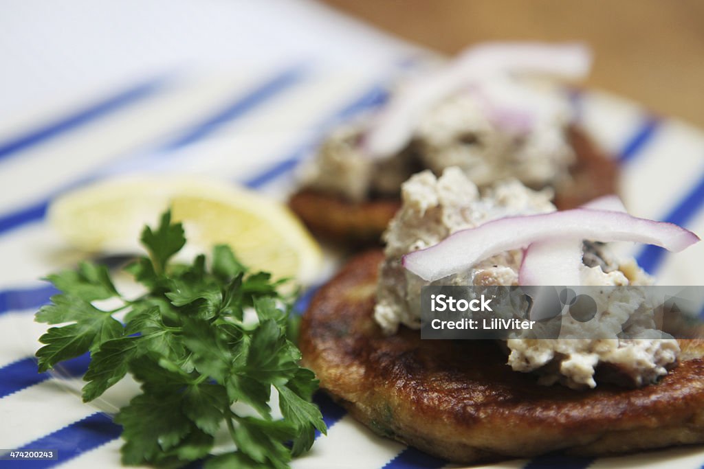 Fritters - Royalty-free Caranguejo - Marisco Foto de stock