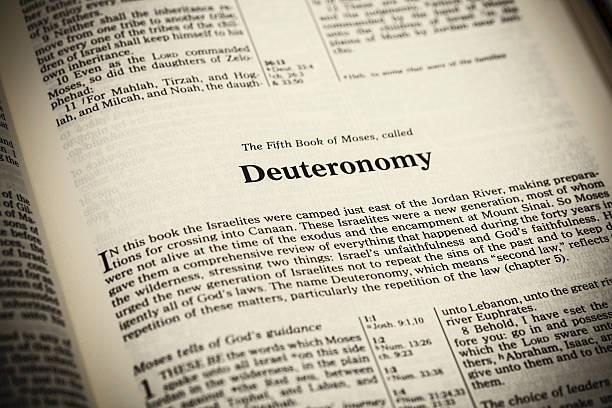 istock Fifth Book Of Moses, Deuteronomy 474200853
