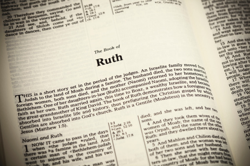 Open Bible ,The Book of Ruth
