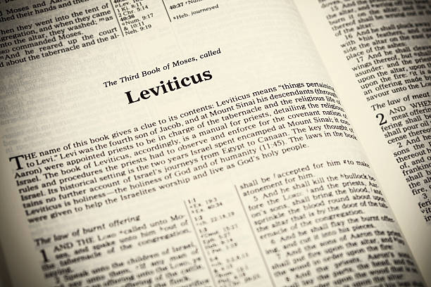 istock Third Book Of Moses, Leviticus 474200951