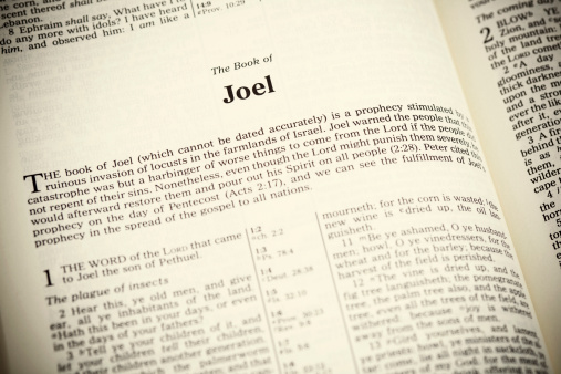 Open Bible ,The Book of Joel