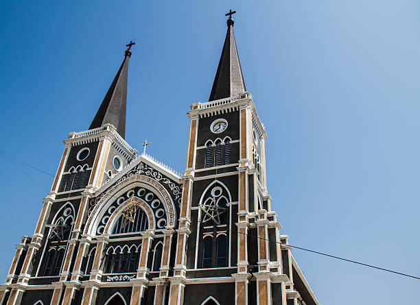 istock Cathedral of Mary Immaculate Conception, Chanthaburi. 474202719