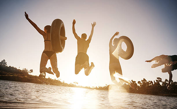 istock Sometimes you just need a leap of faith 474202802
