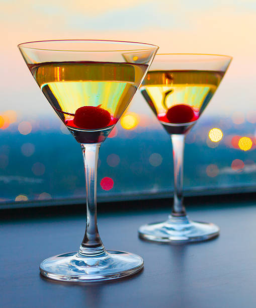 istock Cocktail glasses in the city 474203840