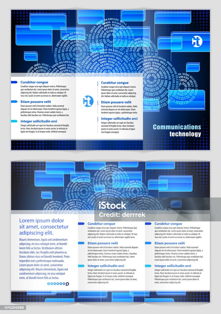 Communication Technology Graphics Design Graphic Design Template Communications Technology Stock Illustration ...