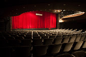 empty theater interior