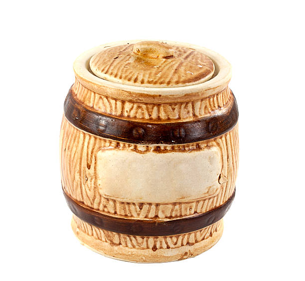 istock barrel for sugar or salt without inscription 474205301