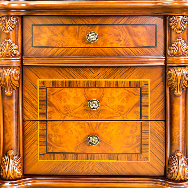 istock Retro wooden drawer 474206922