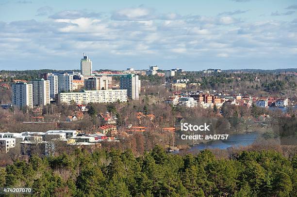 Stockholm Stock Photo - Download Image Now - 2015, Archipelago, Architecture