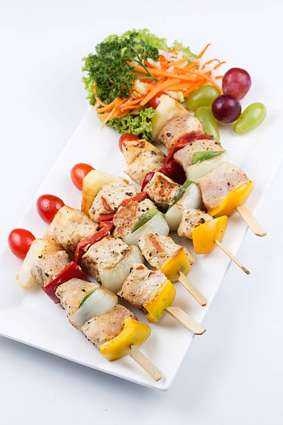 istock Grill Pork barbecue and vegetable 474207254