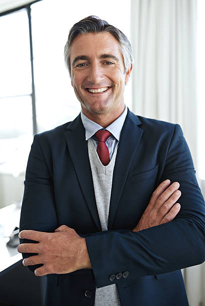 istock He's got years of valuable experience behind him 474211534