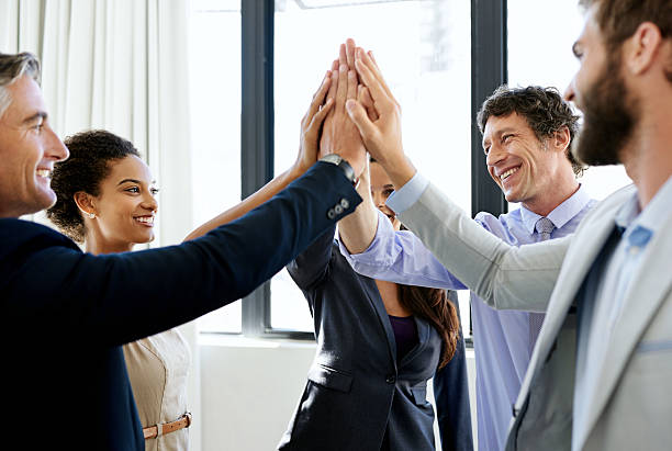 istock Another successful deal for the dream team 474211570