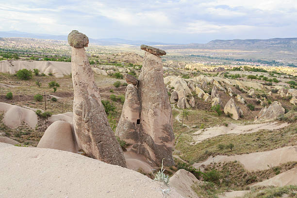 Cappadocia Amazing geological features in Cappadocia, Turkey Goreme stock pictures, royalty-free photos & images