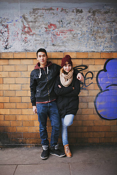 istock Young couple in love posing for a portrait 474212655