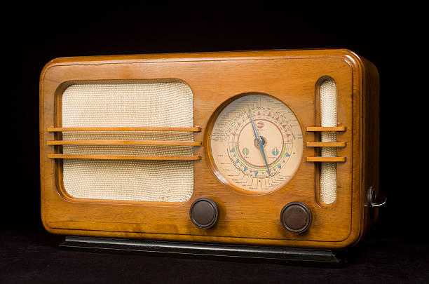 istock Vintage Wooden Radio 474212793