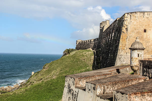 istock old fort wall on island 474214245