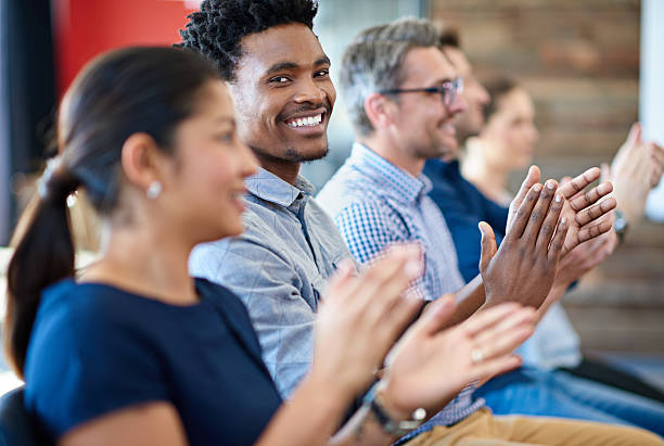 istock Part of a motivated team 474216228
