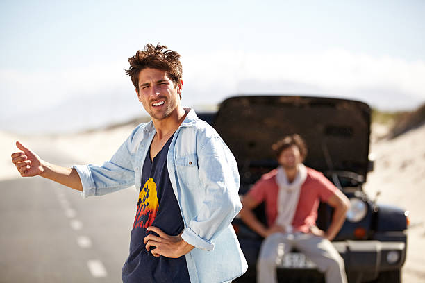 istock I guess we'll have to hitchhike 474216344