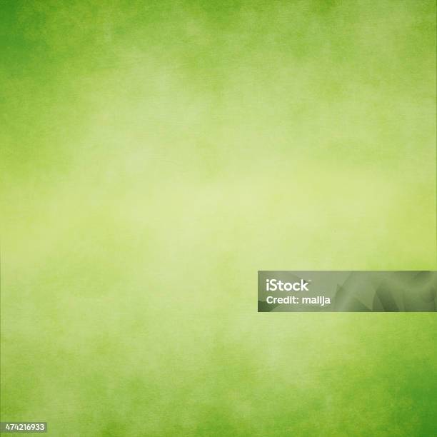 Abstract Green Background Stock Photo - Download Image Now - Textured, Textured Effect, Easter