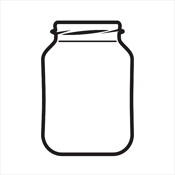 Empty Jar Stock Illustration - Download Image Now - Jar, Empty, No People -  iStock