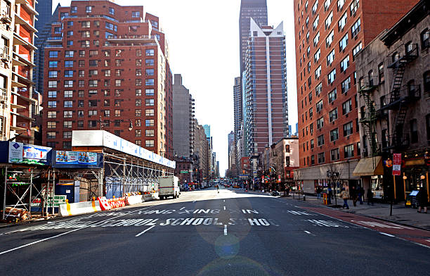 istock Manhattan Street-New York 474218142