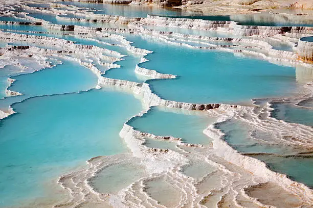 Photo of Travertine pools at ancient Hierapolis