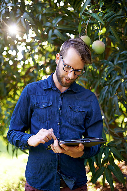 istock He's a man of the agricultural sciences 474218648