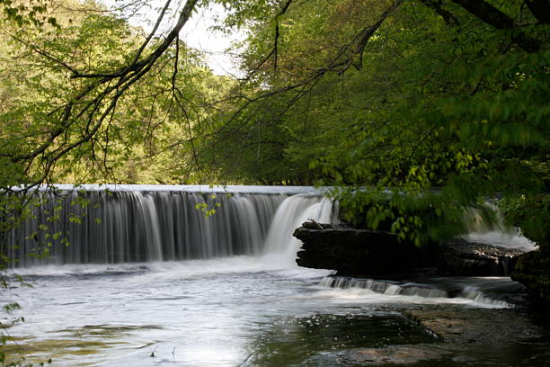 istock Small Falls Old Stone Fort State Park 474218884