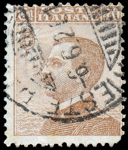istock Stamp printed in Italy shows King Victor Emmanuel 474218923