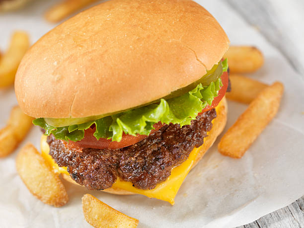 istock Traditional Homestyle Burger 474219307