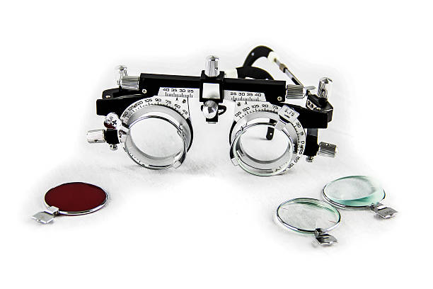 istock optometrist ophthalmologist trial frame loose lenses 474219395