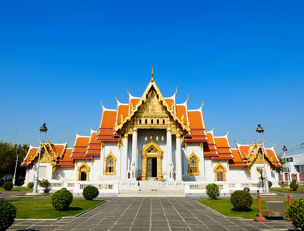 istock Wat Benchamabophit Temple in Bangkok Thailand 474221927