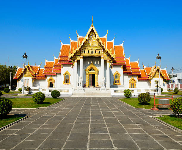 istock Wat Benchamabophit Temple in Bangkok Thailand 474221929