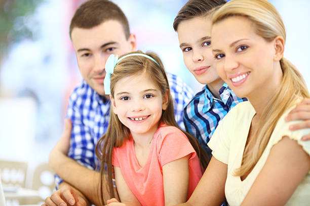 istock Happy family. 474223569