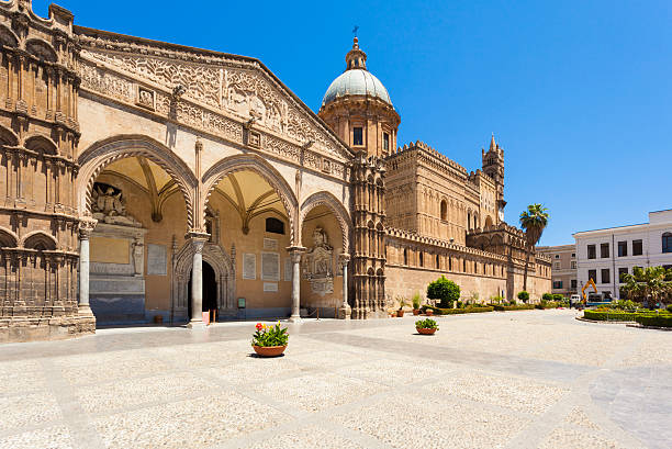 istock Cathedral of Palermo 474223971