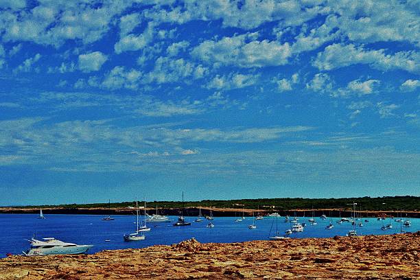 istock Mediterranean beaches. Formentera's sea 474224228