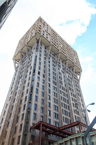 istock Skyscraper Torre valesca Tower in Milan 474224316