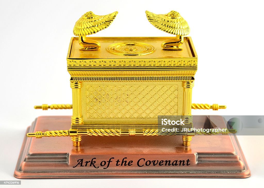 Ark of the Covenant Ark of the Covenant Stock Photo