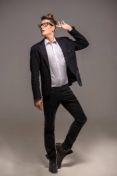 istock Fashion image of man 474228248