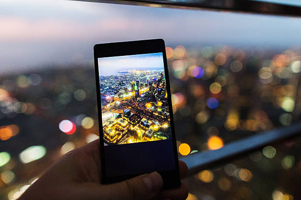istock Making a photo with the telephone 474229682