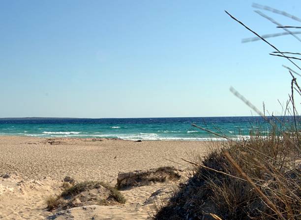istock Mediterranean sea. Formentera island 474233164