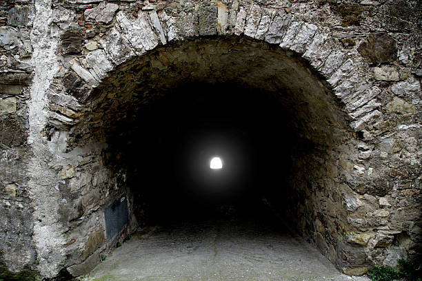 istock bright light in the end of tunnel 474234024