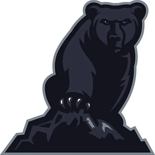 Vector illustration of Bear Icon