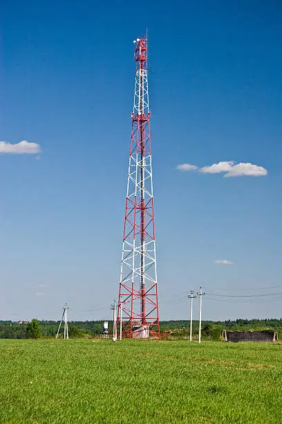 Radio-tower