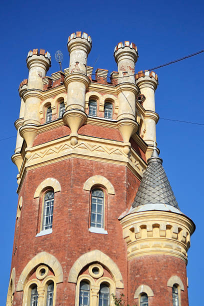 istock Water (Pristrelnaya) Tower in the Gothic style. 474236577